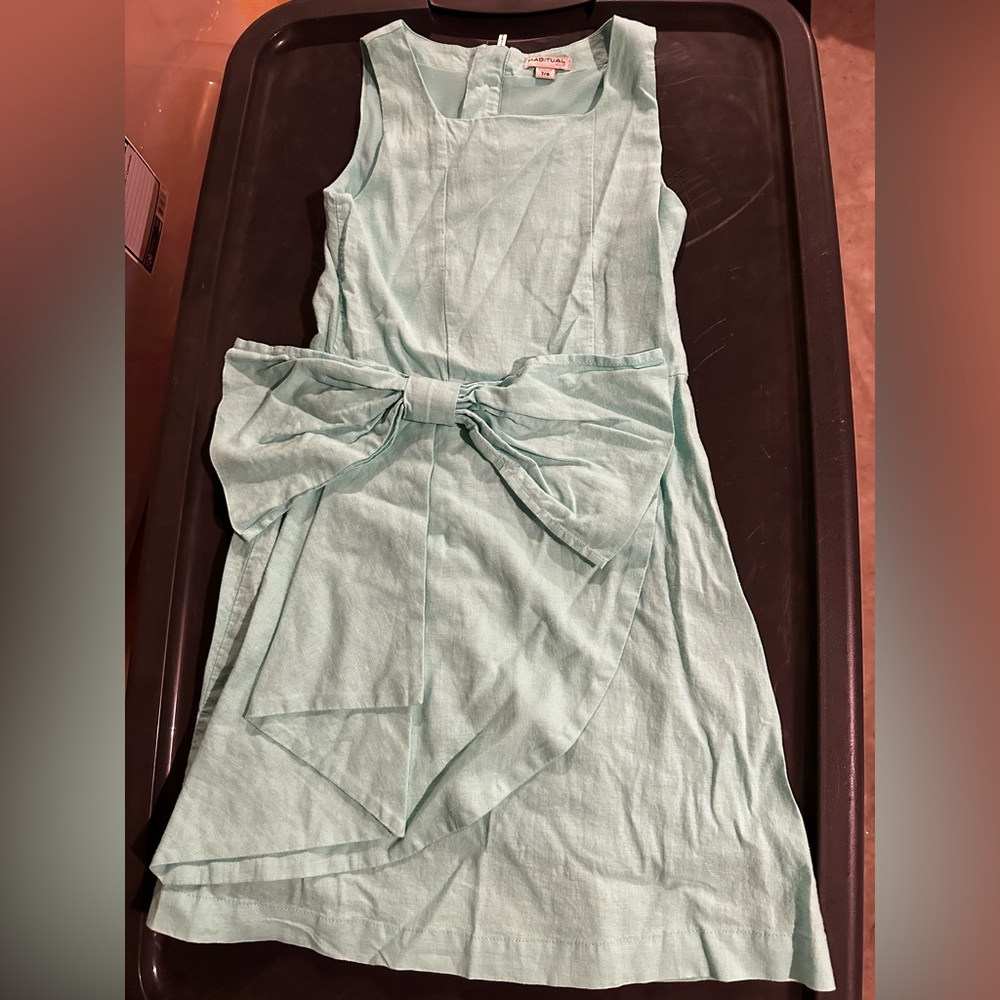 Habitual, mint/green dress, size 7/8, worn once
